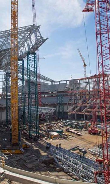 Under-construction Vikings venue has a name: U.S. Bank Stadium